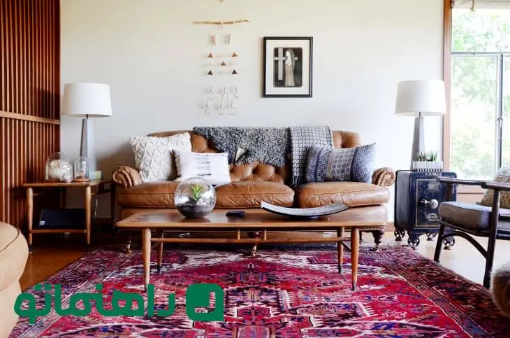 بهترین اندازه فرش برای پذیرایی کوچک کدام است؟