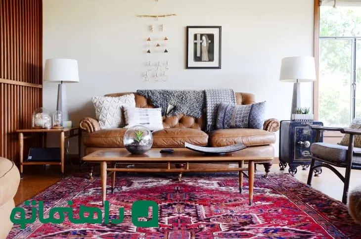 بهترین اندازه فرش برای پذیرایی کوچک کدام است؟