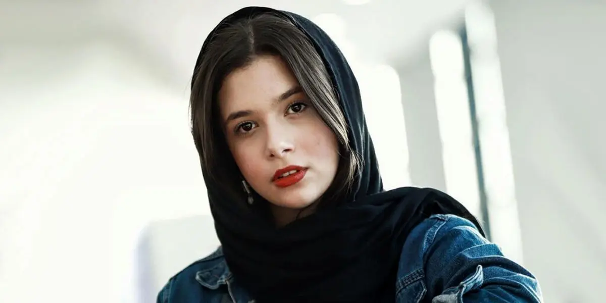 پاپاراتزی ایرانی؛ عکس جدید نفس بازغی با چهره ساده و دلنشین 