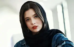 پاپاراتزی ایرانی؛ عکس جدید نفس بازغی با چهره ساده و دلنشین 