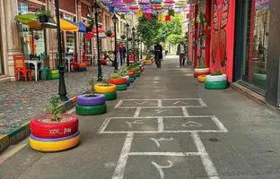  قشنگ‌ترین کوچه تهران برای عکاسی کجاست؟ + عکس 
