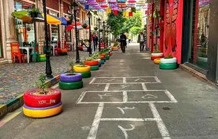  قشنگ‌ترین کوچه تهران برای عکاسی کجاست؟ + عکس 