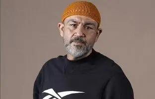 چهره خاص مهران غفوریان در اتاق گریم 