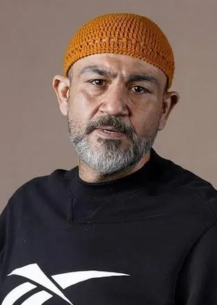  چهره خاص مهران غفوریان در اتاق گریم 