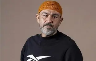  چهره خاص مهران غفوریان در اتاق گریم 