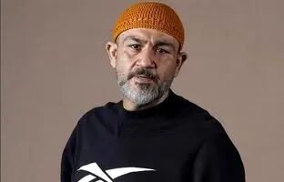  چهره خاص مهران غفوریان در اتاق گریم 