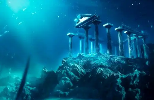 راز سرزمین گمشده آتلانتیس، یکی از بزرگ‌ترین معماهای تاریخ / هیتلر هم دنبالش می‌گشت!