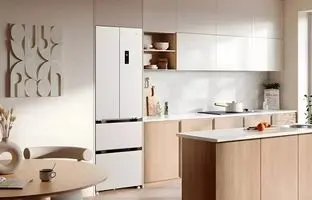 یخچال جدید شیائومی رونمایی شد؛ طراحی باریک با پشتیبانی از HyperOS