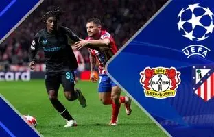 
خلاصه بازی اتلتیکومادرید 2 - بایرلورکوزن 1 + ویدئو