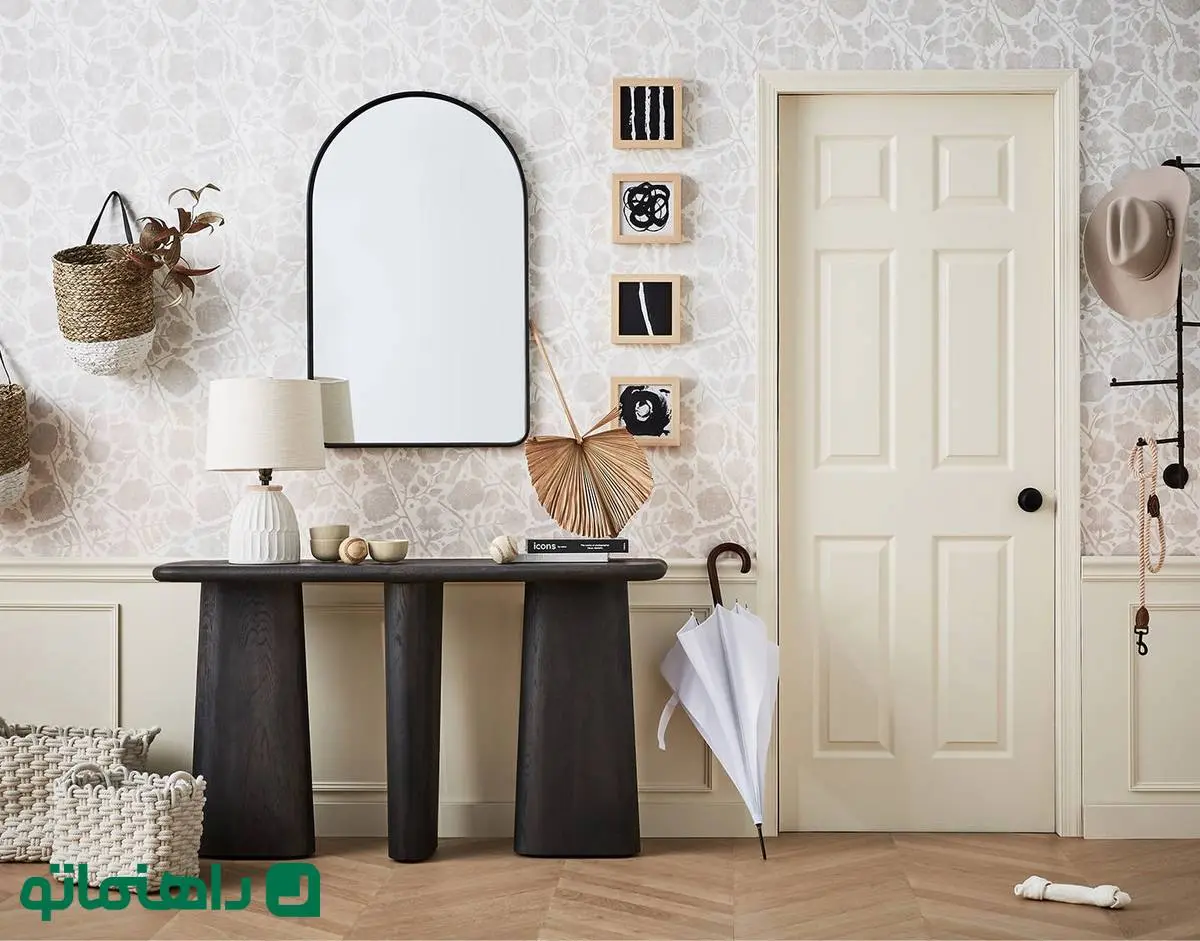دکوراسیون راهرو منزل ؛ 8 وسیله که راهرو ورودی را شلوغ می کنند