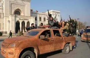  شورشیان زندانیان درعا را آزاد کردند + ویدئو