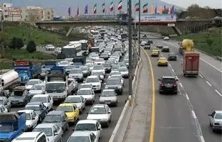 تردد در بزرگراه آزادگان ایمن می شود