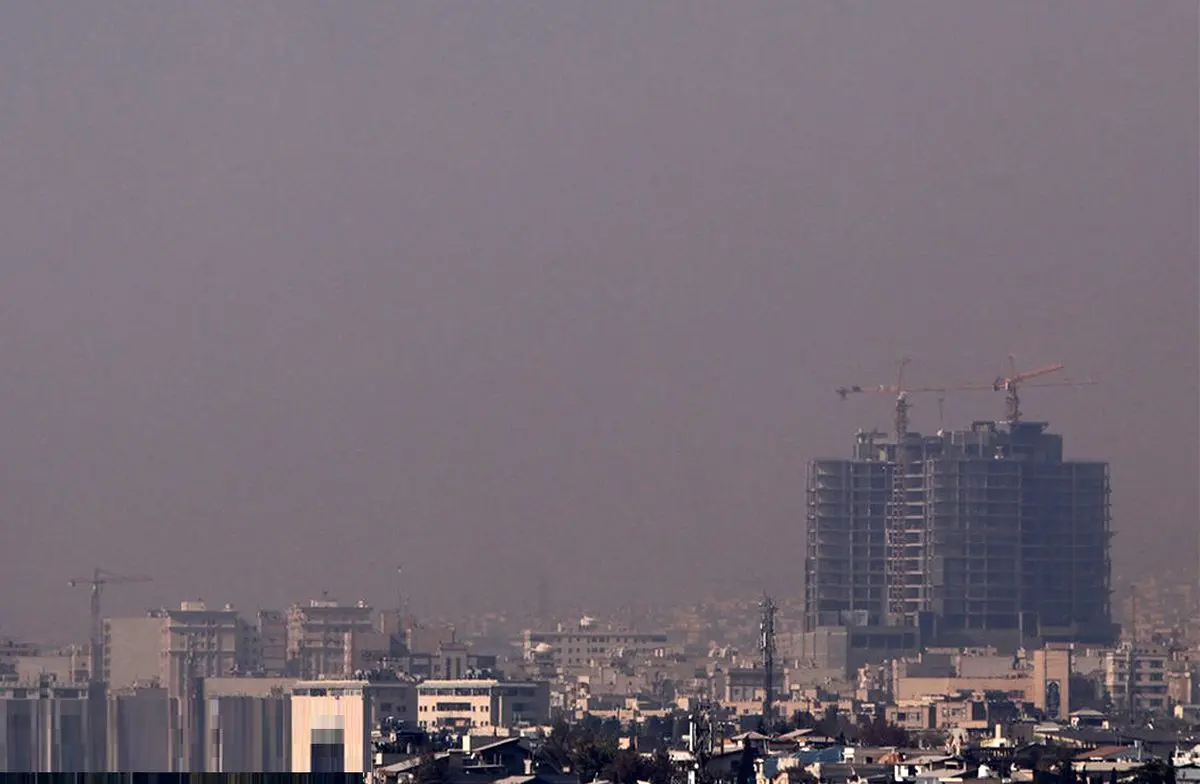 
شاخص آلودگی هوای تهران؛ ۱۹ دی
