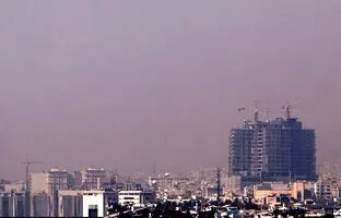 
شاخص آلودگی هوای تهران؛ ۱۹ دی
