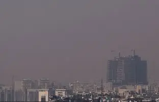 
شاخص آلودگی هوای تهران؛ ۱۹ دی
