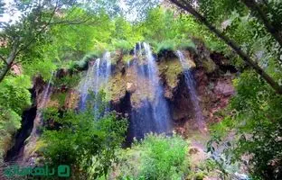 سفر به روستای اخلمد؛ رقص آبشارها در بهشت خنک مشهد