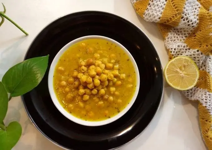 طرز تهیه نخود آب بدون گوشت یا لب لبی