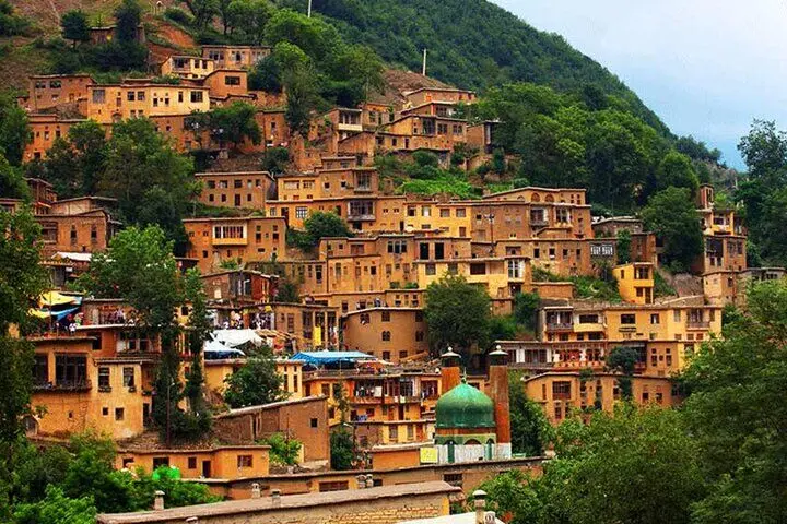  گردش مالی ۵ هزار میلیارد تومان؛ رونمایی از روستای سوپر لاکچری در مرزهای جنوب ایران در آنتن زنده! + ویدئو