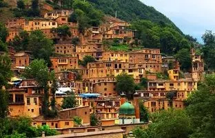  گردش مالی ۵ هزار میلیارد تومان؛ رونمایی از روستای سوپر لاکچری در مرزهای جنوب ایران در آنتن زنده! + ویدئو