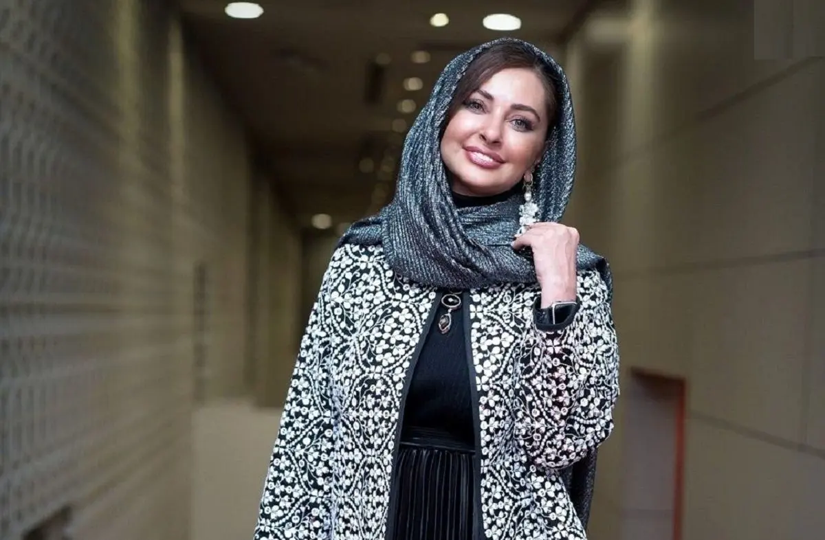 موتور سواری جالب «نفیسه روشن» با بی ام و لوکس در تهران 