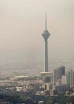 شاخص آلودگی هوا تهران امروز سه‌شنبه ۴ آذر