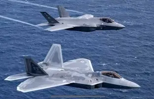 ادغام فناوری نسل ششم در اف ۳۵ و اف ۲۲ رپتور / تولید جنگنده‌های قدرتمندتر کلید خورد