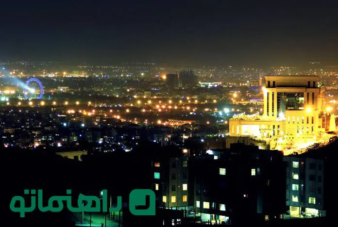 جاهای دیدنی مشهد در شب های پاییزی؛ شهری که هرگز نمی‌خوابد