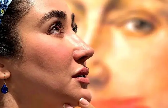 عکس بهاره افشاری و سردار آزمون در پاریس
