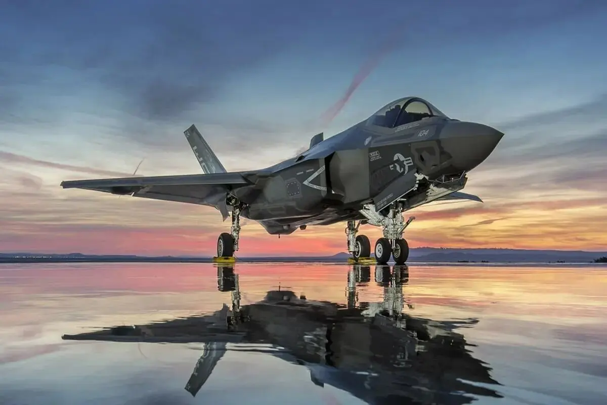 جنگنده F-35 در آسمان تگزاس اطلاعات محرمانه را به ۸ هزار کیلومتر دورتر مخابره کرد