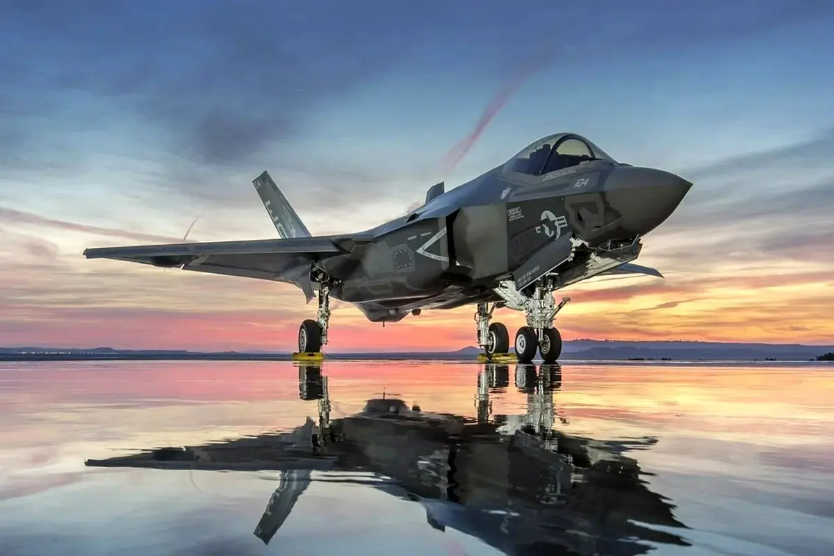 جنگنده F-35 در آسمان تگزاس اطلاعات محرمانه را به ۸ هزار کیلومتر دورتر مخابره کرد
