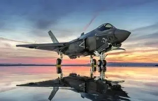 جنگنده F-35 در آسمان تگزاس اطلاعات محرمانه را به ۸ هزار کیلومتر دورتر مخابره کرد