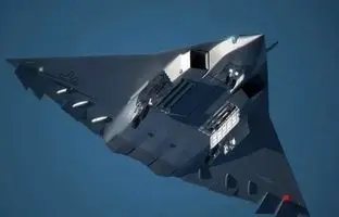 جنگنده نسل ششم جدید «J-36»، یک هیولای ۶۰ تُنی