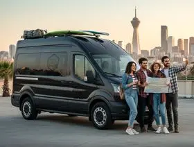 بهترین و راحت ترین اجاره ون در تهران با کیان ون