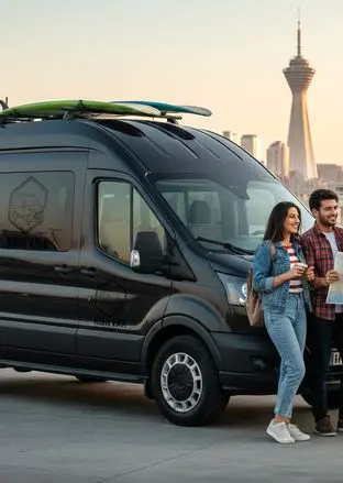 بهترین و راحت ترین اجاره ون در تهران با کیان ون