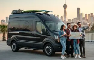 بهترین و راحت ترین اجاره ون در تهران با کیان ون