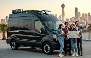 بهترین و راحت ترین اجاره ون در تهران با کیان ون
