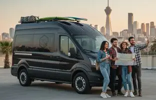 بهترین و راحت ترین اجاره ون در تهران با کیان ون