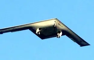  جدیدترین ویدئو از پرواز آزمایشی بمب‌افکن جدید آمریکا، B-21 ریدر + ویدئو