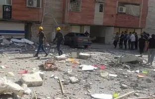 جزییات انفجار مهیب گاز در قائمشهر
