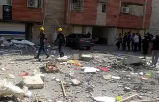جزییات انفجار مهیب گاز در قائمشهر
