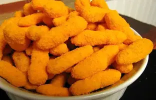 مراحل جالب ساخت پفک + ویدئو