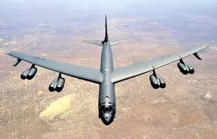 آمریکا بمب افکن های b52 را به خاورمیانه اعزام کرد