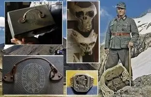  کشف جمجمه موجودات فضایی در کیف نازی‌ها 