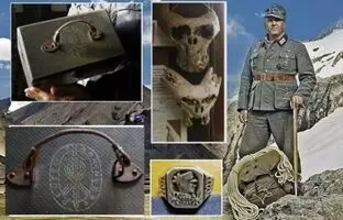  کشف جمجمه موجودات فضایی در کیف نازی‌ها 