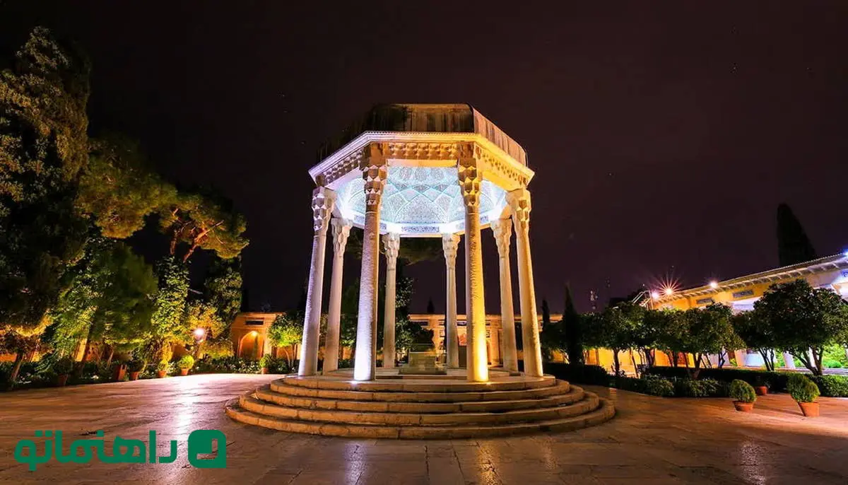 بهترین غزل‌های حافظ 1404؛ شاه‌نشین چشم من تکیه گه خیال توست