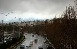 وضعیت آب و هوا امروز تهران دوشنبه یک اردیبهشت 1404