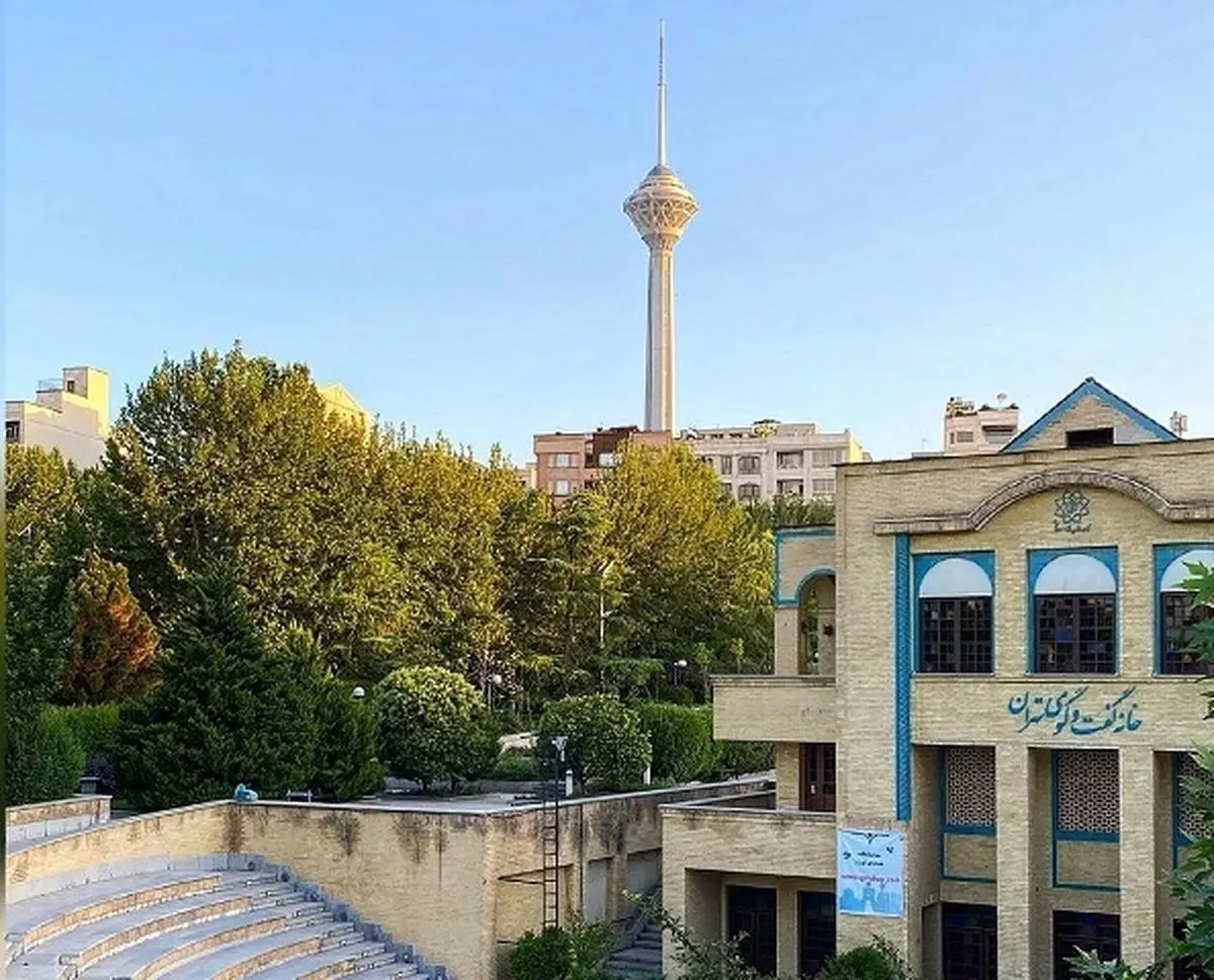  تصویری از خانه تخریب شده در گیشای تهران 