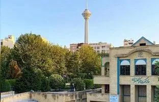  تصویری از خانه تخریب شده در گیشای تهران 