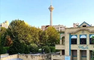  تصویری از خانه تخریب شده در گیشای تهران 