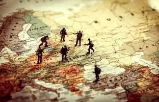 نقشه جنگ جهانی سوم منتشر شد!